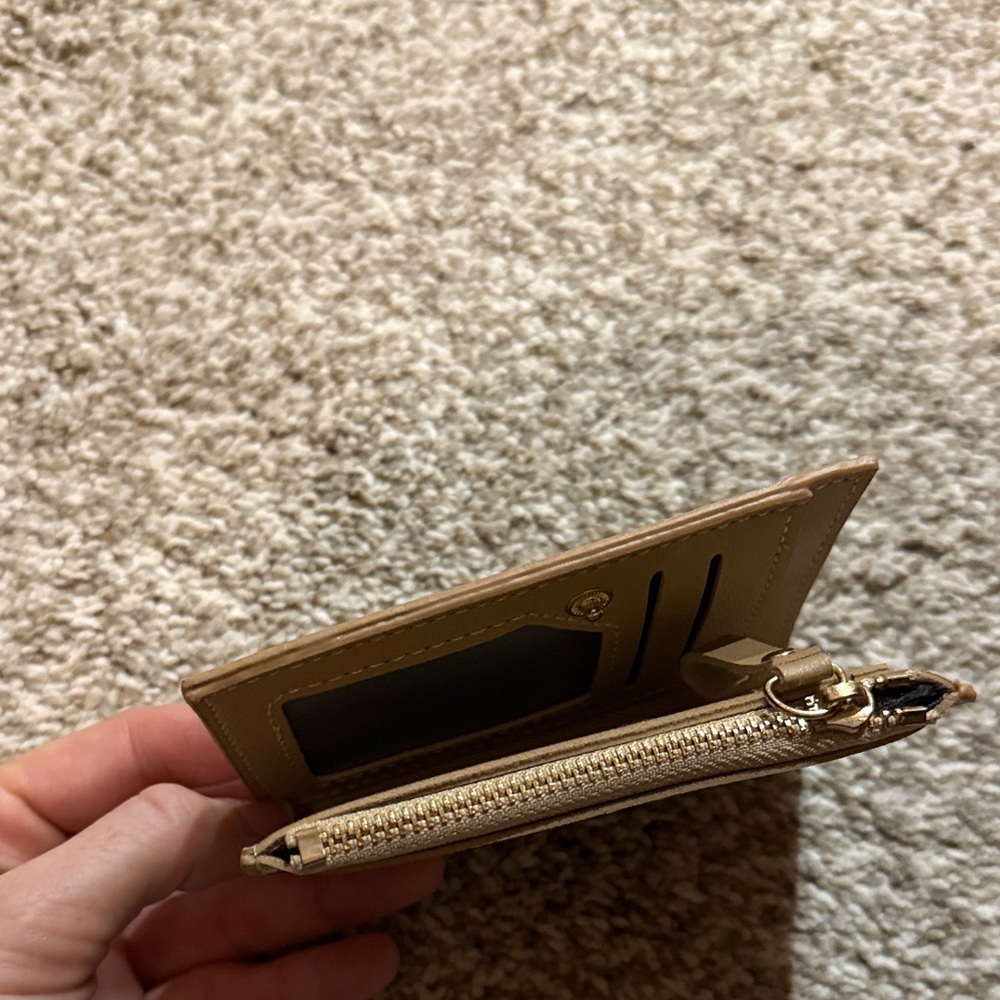 Tan Women's Wallet - Picture 3 of 3